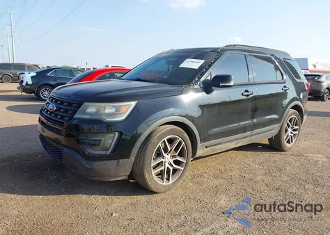 2016 Ford Explorer Sport из США, поврежденный, VIN 1FM5K8GT5GGA01057